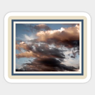 Clouds Sticker